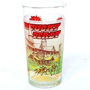 Vintage 1978 Kentucky Derby Official Mint Julep Glass - Churchill Downs  M890.2
